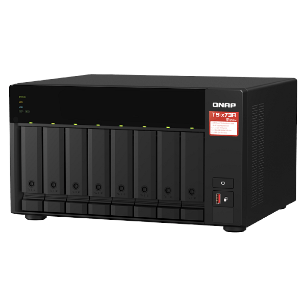 QNAP TS873A8G 8 Bahías  Servidor NAS