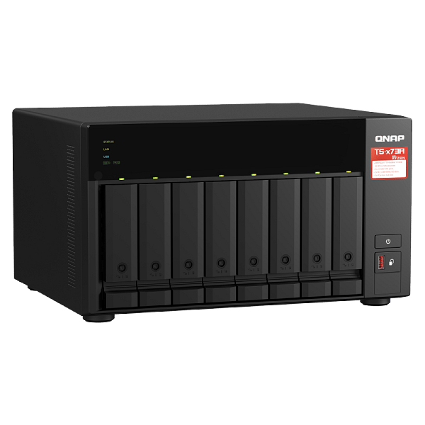 QNAP TS873A8G 8 Bahías  Servidor NAS