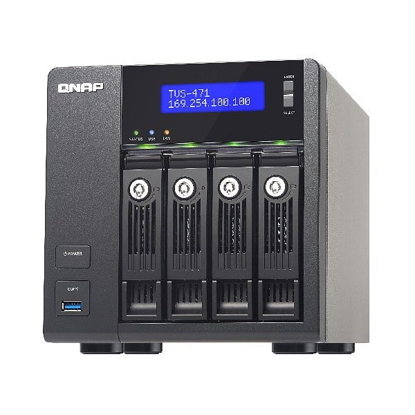 QNAP TVS471 4GB  Servidor NAS
