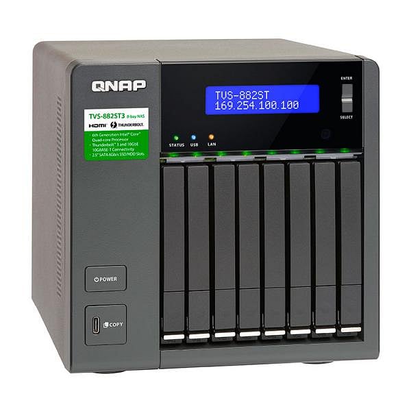 QNAP TVS882ST3 i5 8GB Thunderbolt 3  Servidor NAS