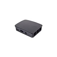 RASPBERRY Caja para Raspberry Pi 3 Oficial, Negro y gris