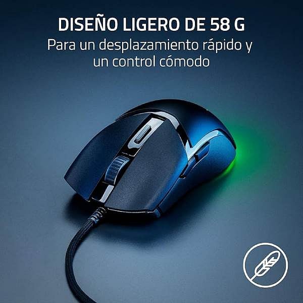 Razer Cobra Chroma RGB Ligero  Ratón Gaming 8500DPI