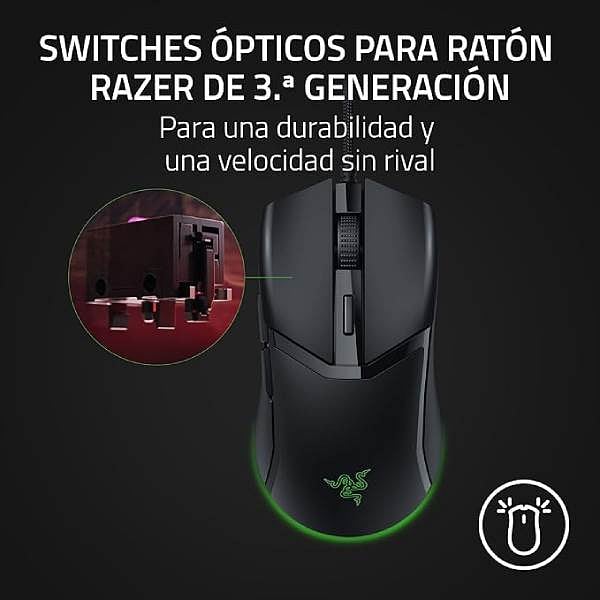 Razer Cobra Chroma RGB Ligero  Ratón Gaming 8500DPI