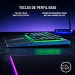 Razer Ornata V3 X  Teclado Gaming Switches Membrana Silenciosos