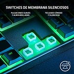 Razer Ornata V3 X  Teclado Gaming Switches Membrana Silenciosos