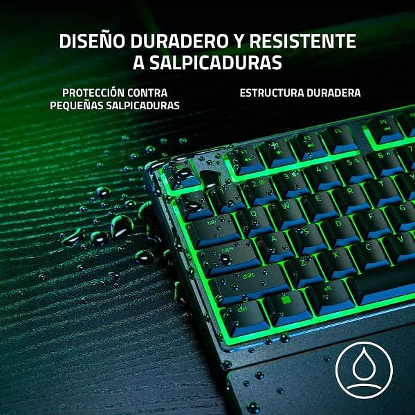 Razer Ornata V3 X  Teclado Gaming Switches Membrana Silenciosos