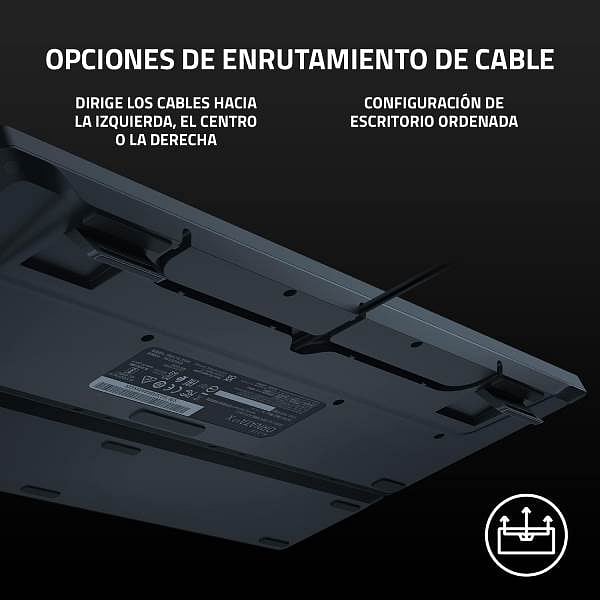 Razer Ornata V3 X  Teclado Gaming Switches Membrana Silenciosos