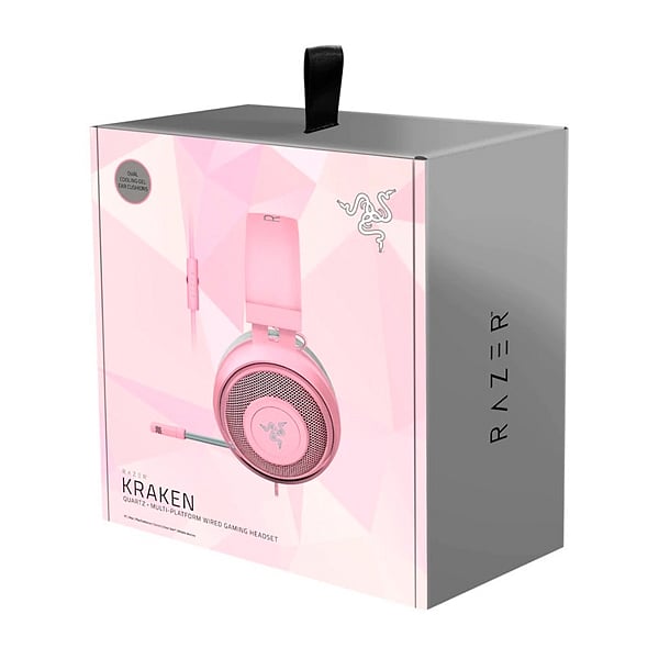 Razer Kraken Quartz Pink  Auriculares Gaming