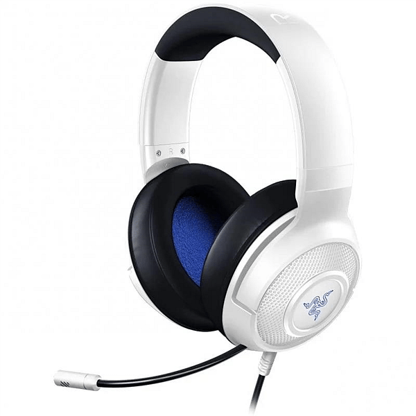 Razer Kraken X Playstation  Auriculares Gaming Blancos Conexión 35 mm