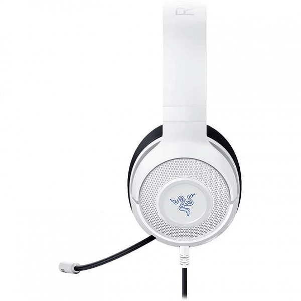 Razer Kraken X Playstation  Auriculares Gaming Blancos Conexión 35 mm