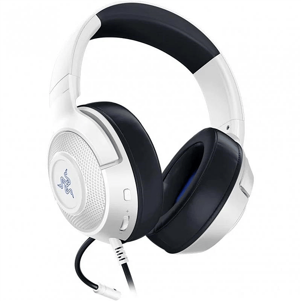 Razer Kraken X Playstation  Auriculares Gaming Blancos Conexión 35 mm