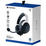 Razer Kaira PlayStation Wireless Blanco  Auriculares