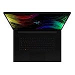 Razer Blade 17 i712800H Portátil 439 cm 173 4K Ultra HD Intel Core i7 32 GB DDR5SDRAM 1000 GB SSD NVIDIA GeForce RTX 3070 Ti WiFi 6E 80211ax Windows 11 Home Negro