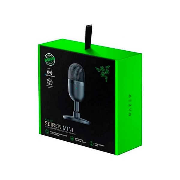 Razer Seiren Mini Black  Micrófono