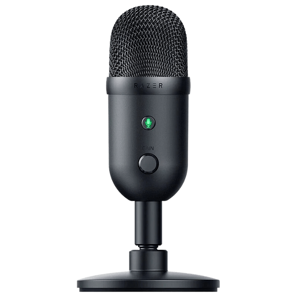 Razer Seiren V2 X Black  Micrófono