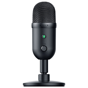 Razer Seiren V2 X Black  Micrófono