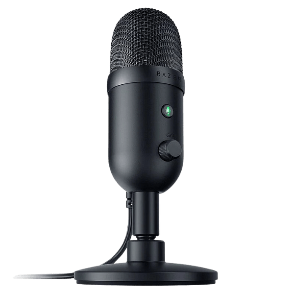 Razer Seiren V2 X Black  Micrófono