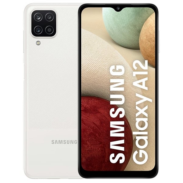Samsung Galaxy A12 65 3GB 32GB Blanco  Smartphone