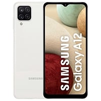 Samsung Galaxy A12 6.5" 3GB 32GB Blanco - Smartphone