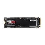 Samsung 980 Pro M2 PCIe Gen4 NVME 2TB  Disco Duro SSD