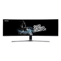 Samsung QLED LC49HG90DM 49" Curvo 32:9 UFHD 144Hz Quantum Dot - Monitor * Reacondicionado *