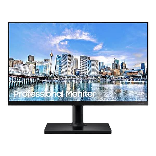 Samsung LF24T450  Monitor Profesional 24 LED IPS Full HD HDMI 75Hz 5 ms DP