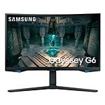 Samsung ODYSSEY G6 27 VA 2K 240Hz Curvo  Monitor