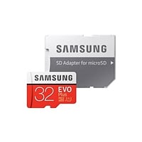 Samsung EVO PLUS 32GB MicroSD Clase 10 - Memoria Flash