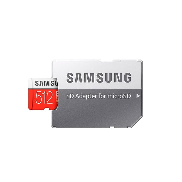 Samsung EVO PLUS 512GB MicroSD Clase 10  Memoria Flash