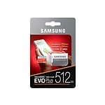 Samsung EVO PLUS 512GB MicroSD Clase 10  Memoria Flash