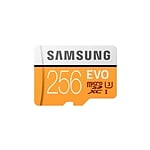 Samsung EVO 256GB MicroSD Clase 10  Memoria Flash