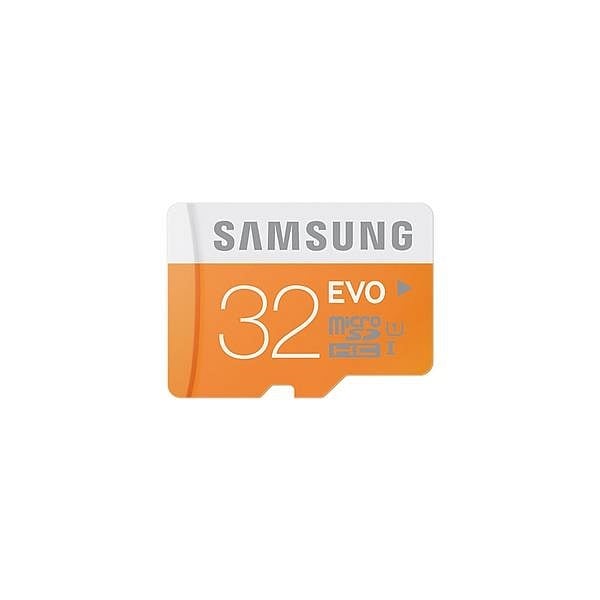 Samsung EVO 32GB MicroSDHC Clase 10  Memoria Flash