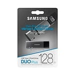 Samsung DUO Titan Gray Plus 128GB USB 31  PenDrive