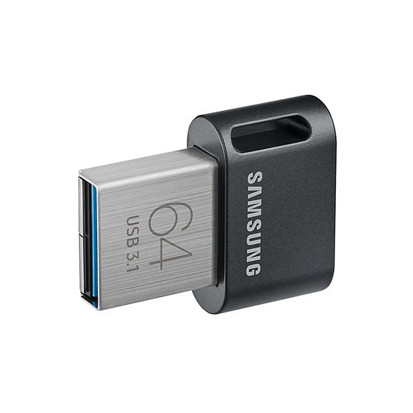 Samsumg FIT Titan Gray Plus 64GB USB 31  PenDrive