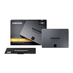 Samsung 860 QVO 1TB 25 SATA 3  Disco Duro SSD