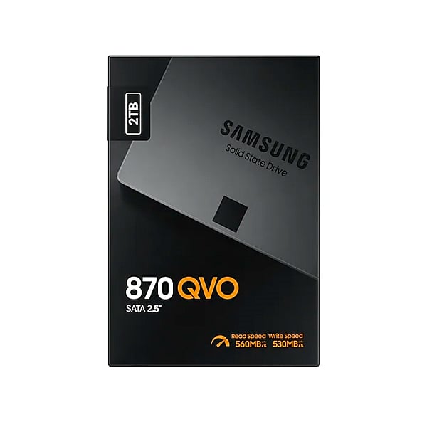 Samsung 870 QVO 2TB 25 SATA 3  Unidad SSD