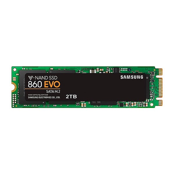 Samsung 860 EVO Basic 2TB M2  Disco Duro SSD