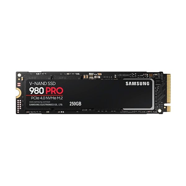 Samsung 980 Pro M2 PCIe Gen4 NVME 250GB  Disco Duro SSD