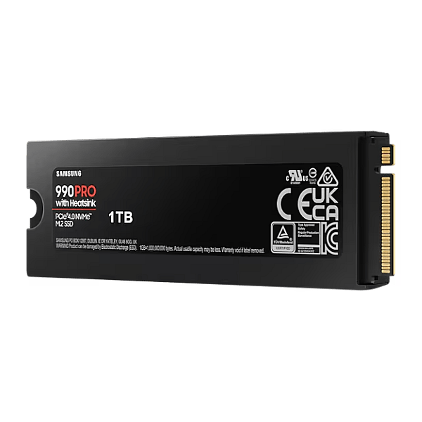 Samsung 990 PRO 1TB   SSD M2 NVMe PCie 40 Con Disipador