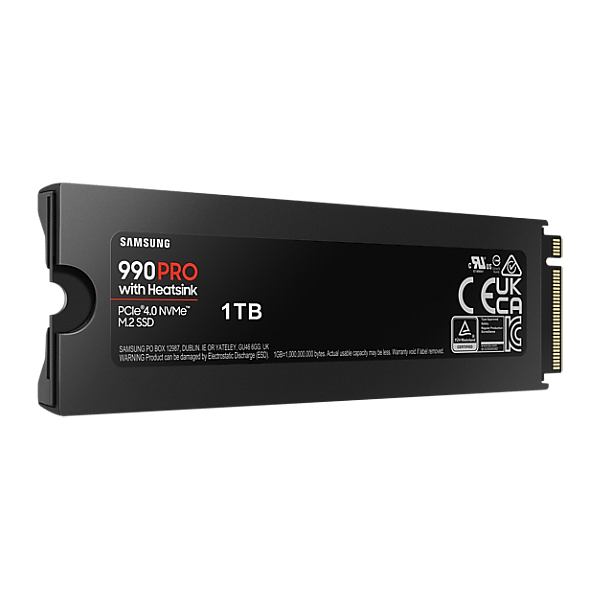 Samsung 990 PRO 1TB   SSD M2 NVMe PCie 40 Con Disipador