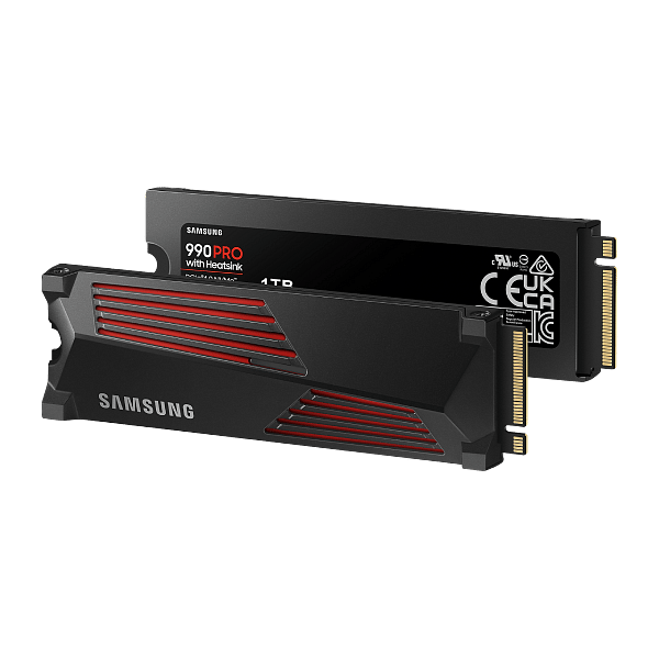 Samsung 990 PRO 1TB   SSD M2 NVMe PCie 40 Con Disipador