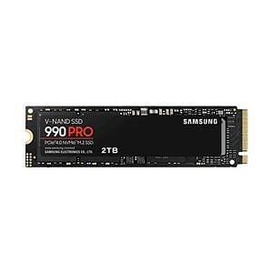 Samsung 990 Pro M2 PCIe Gen4 NVME 2TB  Disco Duro SSD