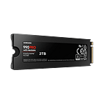 Samsung 990 Pro M2 PCIe Gen4 NVME 2TB con disipador  SSD