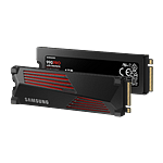 Samsung 990 PRO 2TB  SSD M2 NVMe PCIe 40 Con Disipador