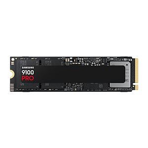 Samsung 9100 PRO 1TB  SSD M2 NVMe PCIe 50 x4