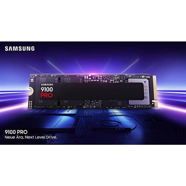 Samsung 9100 PRO 1TB  SSD M2 NVMe PCIe 50 x4