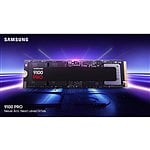 Samsung 9100 PRO 1TB  SSD M2 NVMe PCIe 50 x4