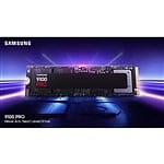Samsung 9100 PRO 2TB  SSD M2 NVMe PCIe 50 x4