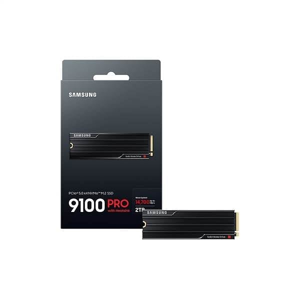 Samsung 9100 PRO 2TB  SSD M2 NVMe PCIe 50 x4 Con disipador