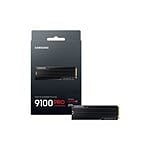 Samsung 9100 PRO 2TB  SSD M2 NVMe PCIe 50 x4 Con disipador